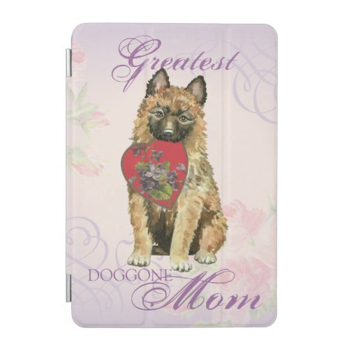 Laekenois Heart Mom iPad Mini Cover