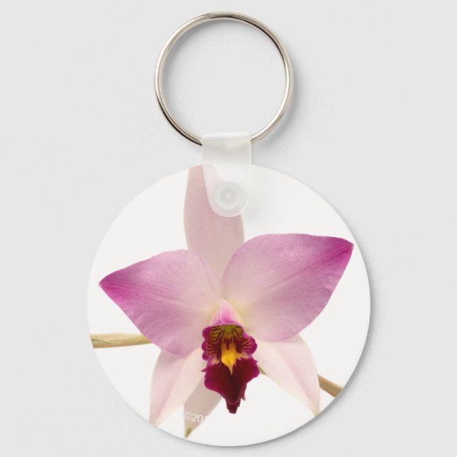 Laelia Ancep Keychain (Front)