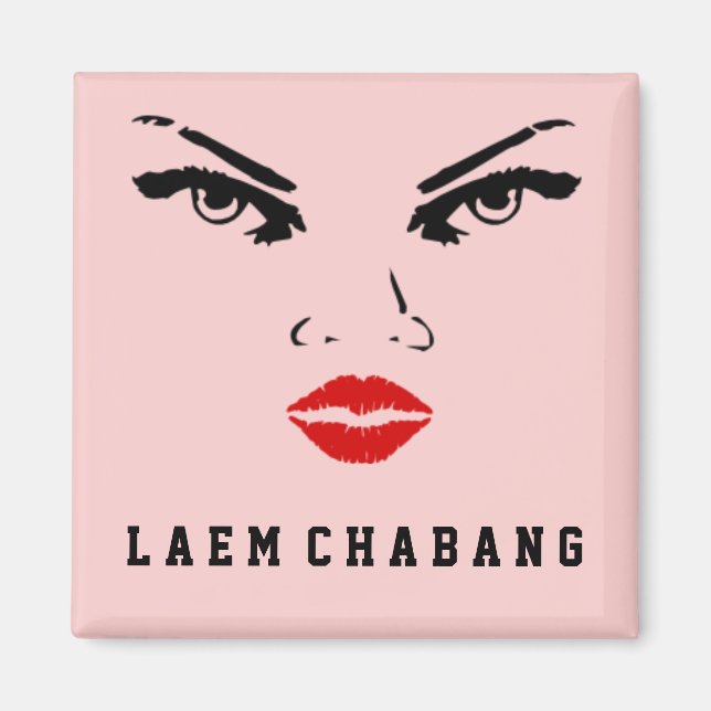 Laem Chabang, Thailand Wife, Bride, Girlfriend Magnet (Front)
