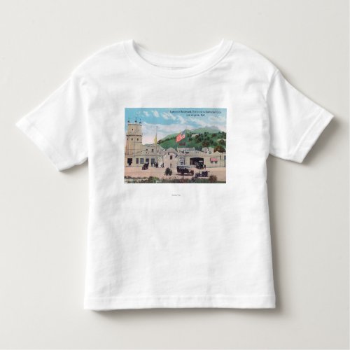 Laemmle Boulevard View of Universal City Toddler T_shirt