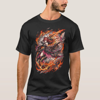 Laevatein Endfield Heat Striker Prayer Beads Legac T-Shirt