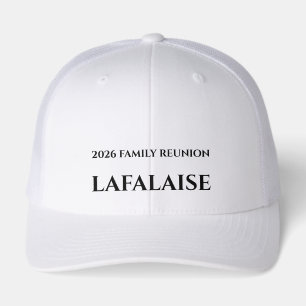 LAFALAISE 2026 LAFALAISE FAMILY REUNION Hat 290802