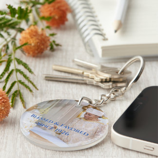 LAFALAISE Blessed & Favored Keychain Style 280317