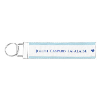 LAFALAISE Keychain JGL Light Blue Style No. 280408