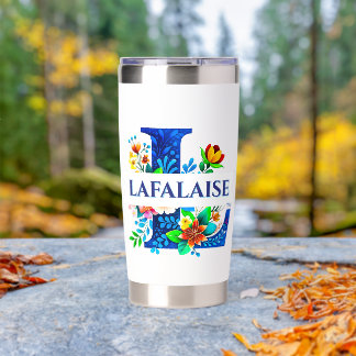 LAFALAISE L FAMILY Travel Mug Style #281207 Insulated Tumbler