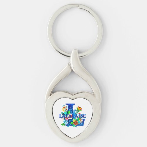 LAFALAISE L-Keychain Heart Shape Style #280811 Keychain