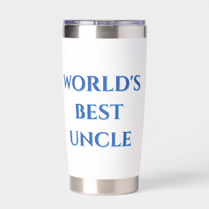 LAFALAISE L WORLD'S BEST Travel Mug Style #281215 Insulated Tumbler