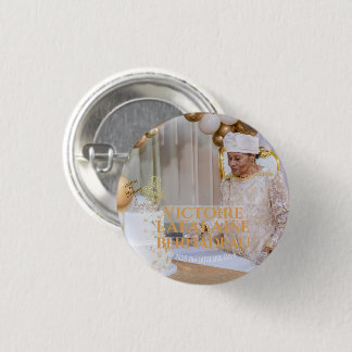 LAFALAISE Victoire Round Small Button B290325