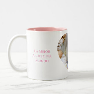 LAFALAISE Victoire Two-Tone Coffee Mug Pink 290321