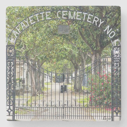 Lafayette Cemetery Lafayette Cemetery Coaster Stone Coaster