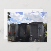 Lafayette Cemetery No. 1, New Orleans, Louisiana Postcard (Front/Back)