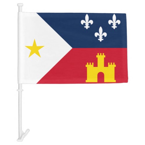 Lafayette city flag