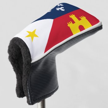 Lafayette City Flag Golf Head Cover by Pir1900 at Zazzle