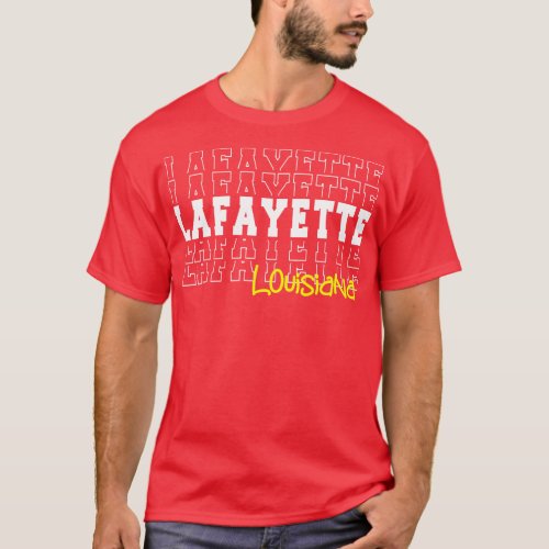 Lafayette city  Lafayette LA T_Shirt