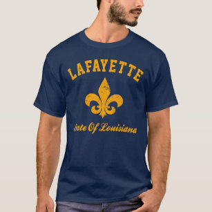Lafayette City Louisiana T-Shirt