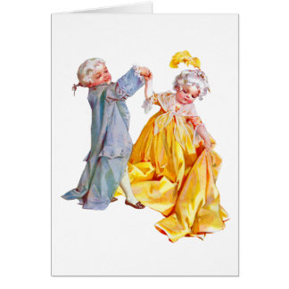 Lafayette Dances the Minuet Cards