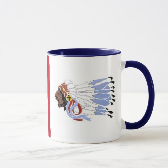 Lafayette Escadrille Mug (Right)