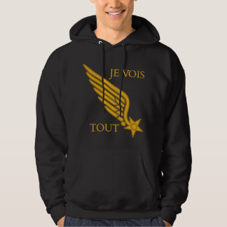Lafayette Escadrille Pilot's Collar Insignia WW1 Hoodie