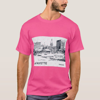 Lafayette Indiana Oversized T-Shirt