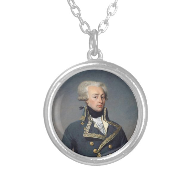 Lafayette Necklace - Marquis de Lafayette Jewelry  (Front)
