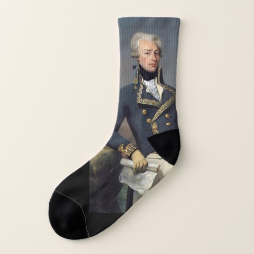 Lafayette Socks Marquis de Lafayette Socks