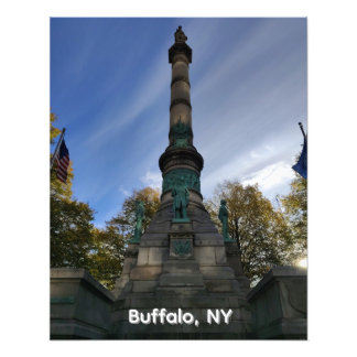 Lafayette Square Monument Photo Print