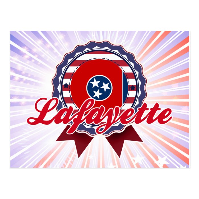 Lafayette, TN Post Card