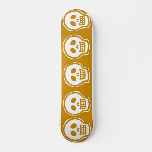 LAFFIN HEADS SKATEBOARD (Front)