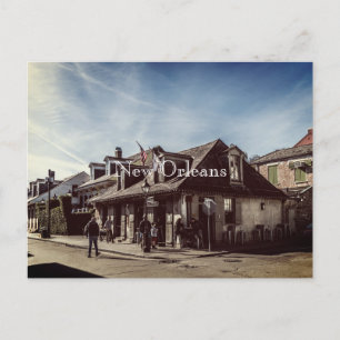 Laffite’s Blacksmith Shop  Postcard