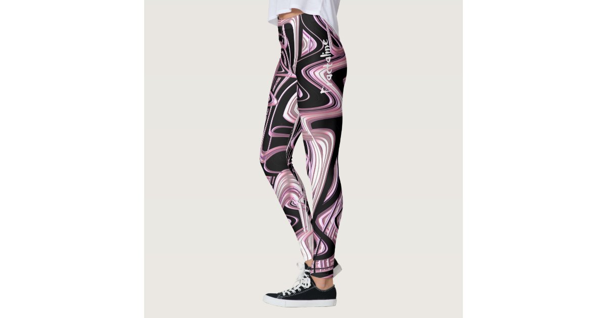 Fish Scale Leggings Mermaids, Weird leggings, Zazzle