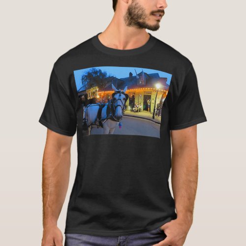 Lafittes Blacksmith Shop and Bar New Orleans T T_Shirt