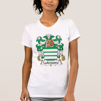 Lafontaine Family Crest T-Shirt