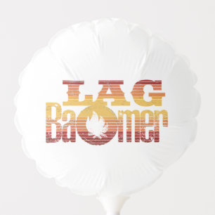 Lag BaOmer - Omer 33 - Passover to Shavuot   Paper Balloon