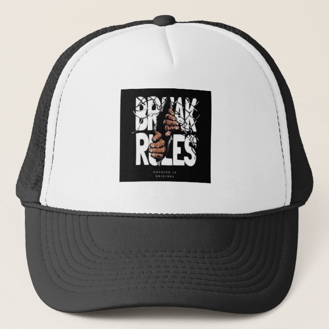 Lag Kills – Pro Gamer Shirt Trucker Hat (Front)