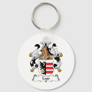 Lage Family Crest Keychain