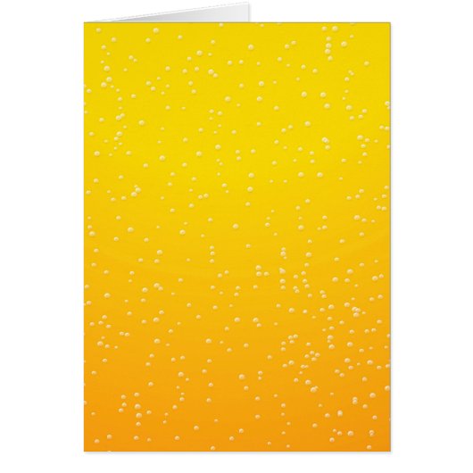 Lager Beer with Tiny Bubbles Background Art Cards (Front)