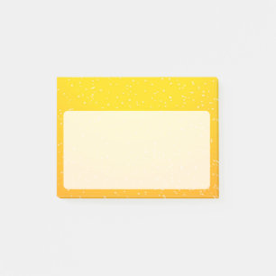 Lager Beer with Tiny Bubbles Post-it Notes