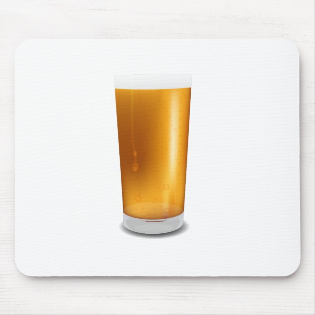 Lager Mouse Pad (Front)