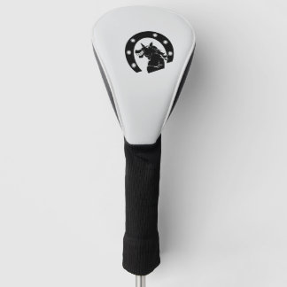 laghting horse  will make you smile golf head cover
