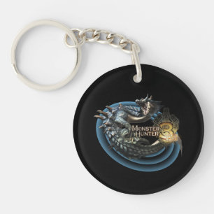 Lagiacrus 2 keychain
