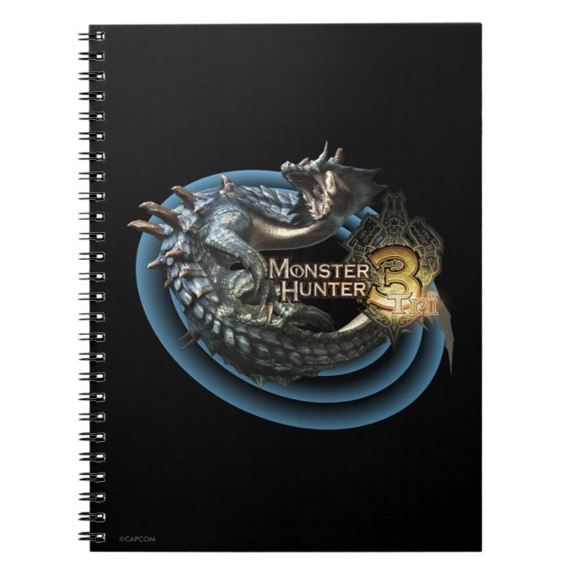 Lagiacrus 2 notebook (Front)