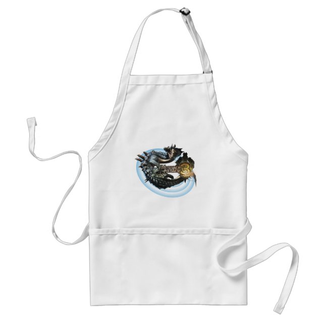 Lagiacrus Adult Apron (Front)