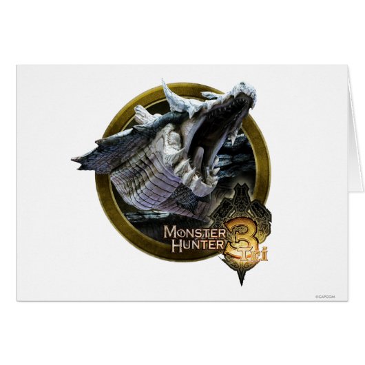 Lagiacrus attack! (Front Horizontal)