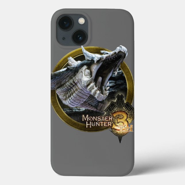 Lagiacrus attack! Case-Mate iPhone case (Back)