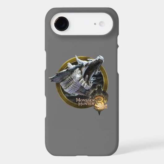 Lagiacrus attack! Case-Mate iPhone case (Back)