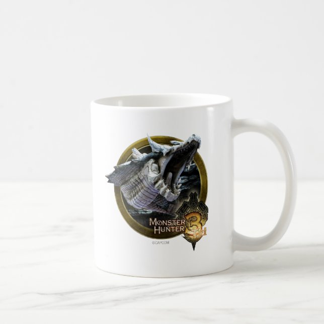 Lagiacrus attack! coffee mug (Right)