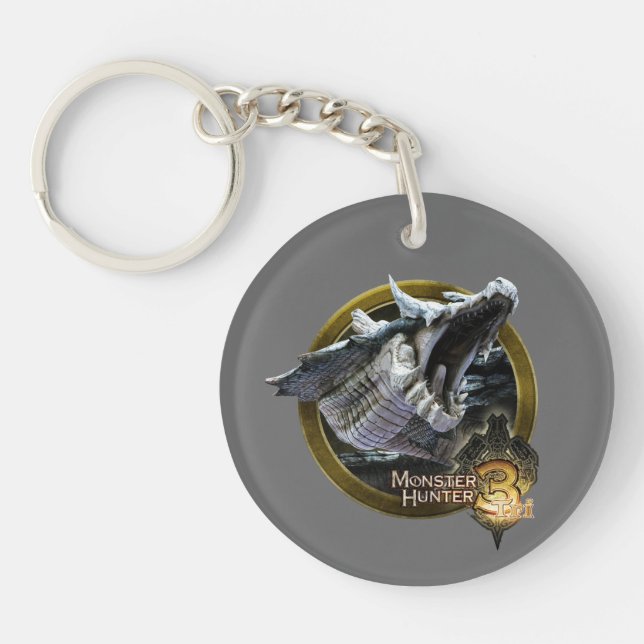 Lagiacrus attack! keychain (Front)