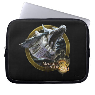 Lagiacrus attack! laptop sleeve
