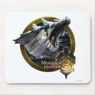 Lagiacrus attack! mouse pad