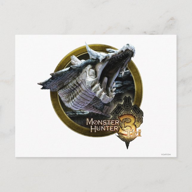 Lagiacrus attack! postcard (Front)